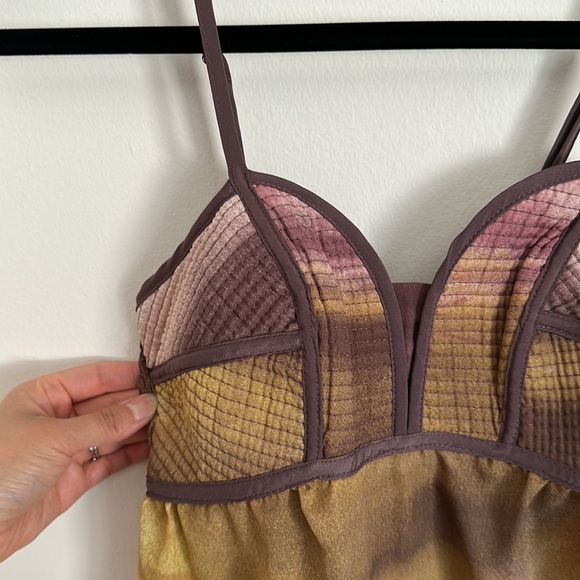 31 Xhilaration Y2K Pink and Purple Mini Dress/Tank XS - Picture 4 of 6